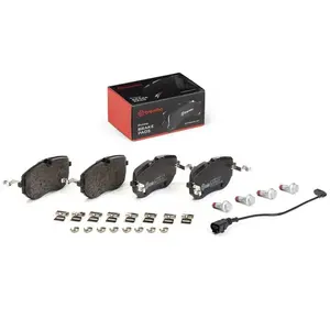BREMBO Plaquettes de frein X4 pour AUDI: Q4 & VOLKSWAGEN: ID.7, ID.5, ID.4 & CUPRA: Born & SKODA: Enyaq (Ref: P 85 192)