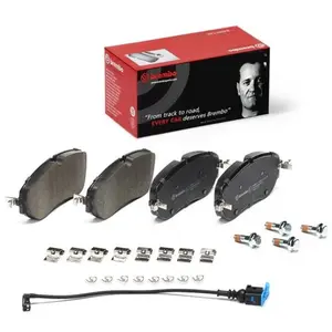 BREMBO Plaquettes de frein X4 pour VOLKSWAGEN: ID-Buzz, ID.7, ID.5, ID.4 & AUDI: Q4 & SKODA: Enyaq (Ref: P 85 194) pas cher