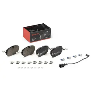BREMBO Jeu de garnitures de frein, frein à disque P85195 pas cher