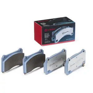 BREMBO Jeu de garnitures de frein, frein à disque P09028E pas cher