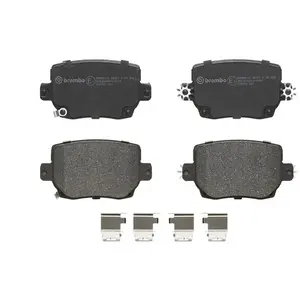 BREMBO Plaquettes de frein X4 pour TESLA: Model 3, Model Y (Ref: P 09 030) pas cher