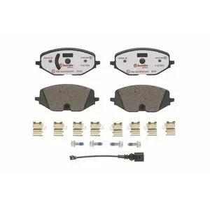 Comparateur de prix : Jeu de plaquettes de frein BREMBO P 85 182X
