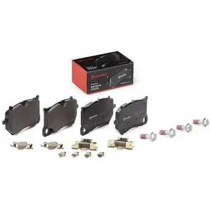 Kit de plaquettes de frein, frein à disque BREMBO P 86 036 pas cher