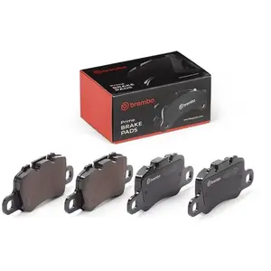 BREMBO Plaquettes de frein X4 pour PORSCHE: 918 Spyder (Ref: P 65 055)