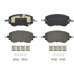 BREMBO Plaquettes de frein X4 pour FIAT: Tipo, Aegea, 500 & ABARTH: 500e (Ref: P 23 198) pas cher