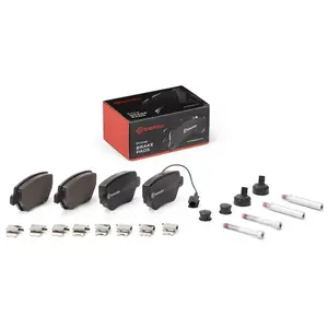 BREMBO Plaquettes de frein X4 pour MASERATI: Ghibli (Ref: P 48 004) pas cher