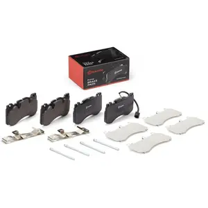 BREMBO Plaquettes de frein X4 pour MASERATI: Quattroporte (Ref: P 48 005) pas cher
