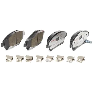Jeu de plaquettes de frein, frein à disque P 83 109X Brembo P83109X pas cher