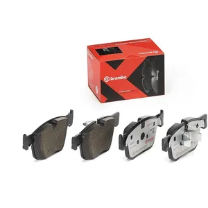 BREMBO Plaquettes de frein X4 pour PEUGEOT: 5008, Rifter, 508, 3008, Partner & OPEL: Grandland, Combo & CITROËN: C4 SpaceTourer (Ref: P 61 135X) pas cher