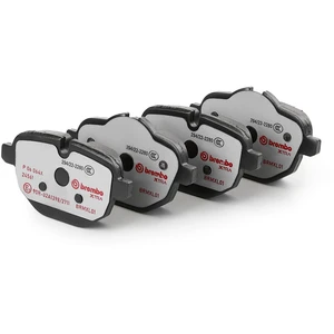 BREMBO Jeu de garnitures de frein, frein à disque P06064X pas cher