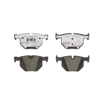BREMBO Plaquettes de frein X4 pour BMW: X6, X5 (Ref: P 06 056X) pas cher