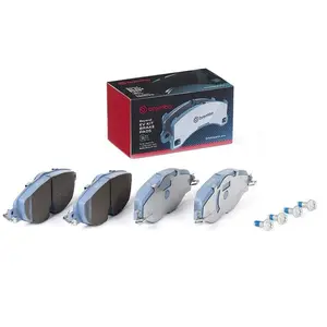 BREMBO Plaquettes de frein X4 pour VOLKSWAGEN: Golf (Ref: P 85 147E) pas cher