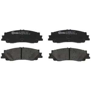 BREMBO Plaquettes de frein X4 (Ref: P 83 192) pas cher