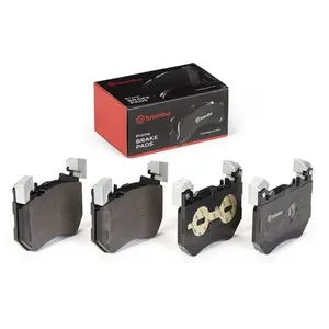 BREMBO Plaquettes de frein X4 pour MERCEDES-BENZ: Classe GLC, Classe S... pas cher