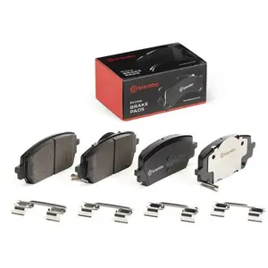 BREMBO Plaquettes de frein X4 pour HYUNDAI: Santa Fe & KIA: Sorento (Ref: P 30 151) pas cher