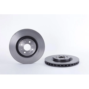 Jeu de 2 disques de frein vernis BREMBO 09.8004.31 - Réf. 09.8004.31 pas cher