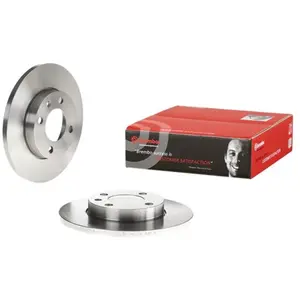Jeu de 2 disques de frein BREMBO 08.8163.10 - Réf. 1394446 pas cher