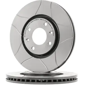 Jeu de 2 disques de frein Max BREMBO 09.8760.75 - Réf. 09.8760.75 pas cher