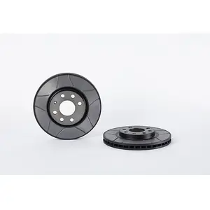 Comparateur de prix : Brembo Max 09.8601.75 - Disque de Frein Avant - Jeu de 2 disques