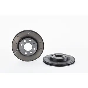 Jeu de 2 disques de frein Max BREMBO 09.8635.75 - Réf. 09.8635.75 pas cher