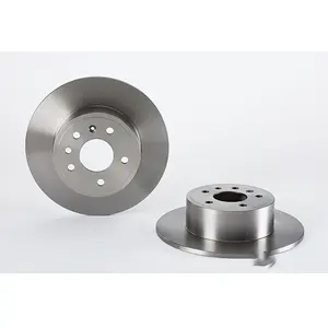 Brembo Disque de frein, plein, Essieu arrière, par ex. pour Opel, Vauxhall pas cher