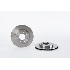 Brembo 09.7043.20 - Disque de Frein Avant - Jeu de 2 disques pas cher