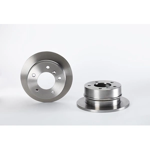 Brembo Disque de frein, plein, Essieu arrière, par ex. pour Mercedes-Benz, VW pas cher