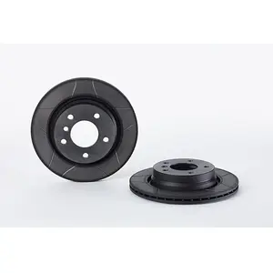 Brembo Max 09.7702.75 - Disque de Frein Arrière - Jeu de 2 disques pas cher