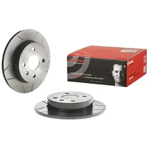 Brembo Max 08.7626.75 - Disque de Frein Arrière - Jeu de 2 disques pas cher