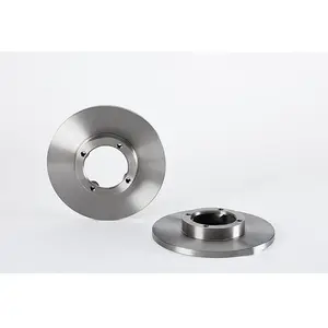 Comparateur de prix : Brembo Disque de frein, plein, Essieu avant, par ex. pour Daewoo, Chevrolet