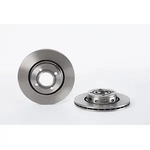 Brembo 09.7821.10 - Disque de Frein Avant - Jeu de 2 disques pas cher
