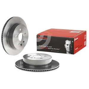 Jeu de 2 disques de frein vernis BREMBO 09.C930.11 - Réf. 09.C930.11 pas cher