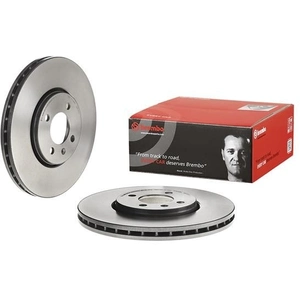 Brembo Disque de frein, ventilé de l'intérieur, Essieu avant, par ex. pour VW pas cher