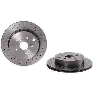BREMBO Disques de frein pour SUBARU: WRX, Impreza (Ref: 09.A198.1X) pas cher