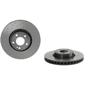 Comparateur de prix : BREMBO Disques de frein pour MERCEDES-BENZ: Classe C (Ref: 09.D527.23)