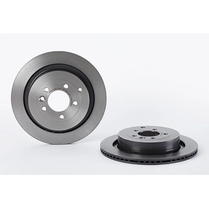 Jeu de 2 disques de frein vernis BREMBO 09.8876.31 - Réf. 1394729 pas cher