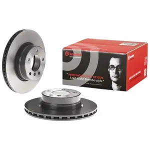 Jeu de 2 disques de frein vernis BREMBO 09.C894.11 - Réf. 1393824 pas cher