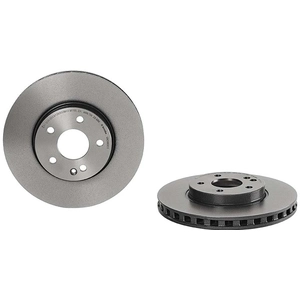 Jeu de 2 disques de frein vernis BREMBO 09.C063.11 - Réf. 1393759 pas cher