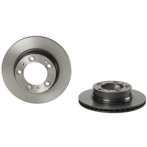 Jeu de 2 disques de frein vernis BREMBO 09.D580.11 - Réf. 1393879 pas cher