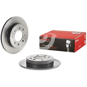 Jeu de 2 disques de frein vernis BREMBO 08.9081.31 - Réf. 08.9081.31 pas cher