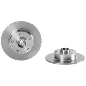 BREMBO Disques de frein pour RENAULT: Fluence (Ref: 08.B369.27)
