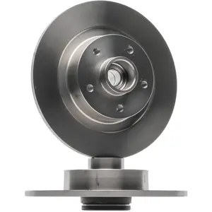Comparateur de prix : Brembo Jeu de 2 disques de frein, plein, Essieu arrière, par ex. pour Renault