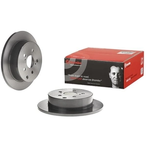 Disque de frein BREMBO 08D71211 arrière, plein, 1 pièce pas cher