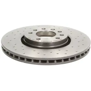 Jeu de 2 disques de frein Xtra BREMBO 09.9369.1X - Réf. 1394251