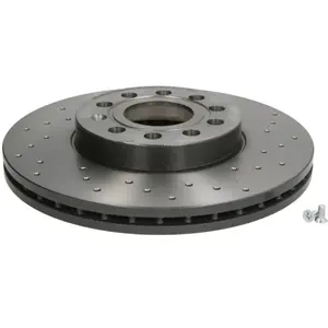 Jeu de 2 disques de frein Xtra BREMBO 09.9145.1X - Réf. 1394231
