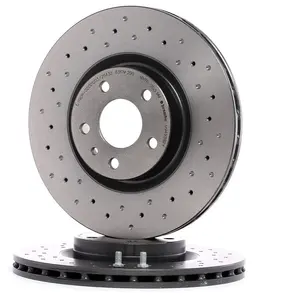 Jeu de 2 disques de frein Xtra BREMBO 09.4939.2X - Réf. 1393918 pas cher