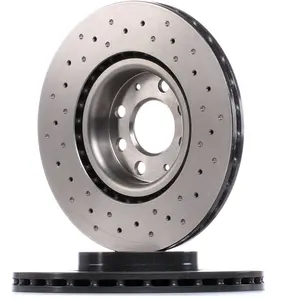 Jeu de 2 disques de frein Xtra BREMBO 09.4939.3X - Réf. 1393921