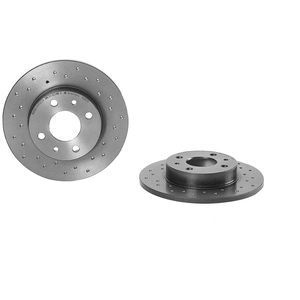 Jeu de 2 disques de frein Xtra BREMBO 08.5085.1X - Réf. 1393424 pas cher