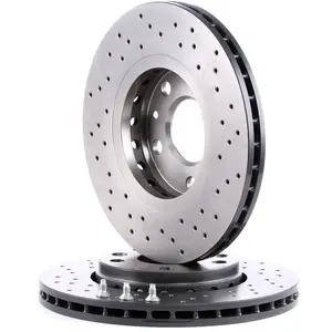 Comparateur de prix : Jeu de 2 disques de frein Xtra BREMBO 09.A727.1X - Réf. 1393681