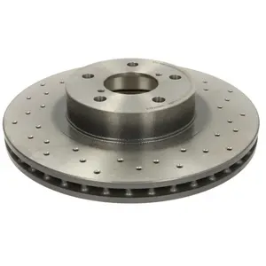 Jeu de 2 disques de frein Xtra BREMBO 09.5674.2X - Réf. 09.5674.2X pas cher